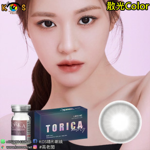 【散光】Lensme Torica Yous Black 토리카 유스 블랙 (난시 교정용) 每月抛棄散光彩妝隱形眼鏡